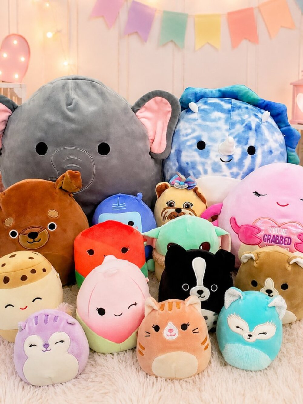 Squishmallow Bundle of 15